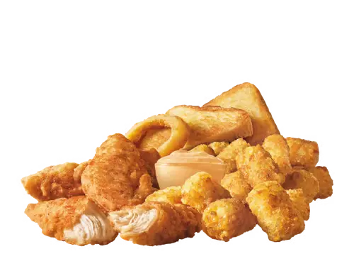 Sonic 3 Piece Crispy Tender Dinner