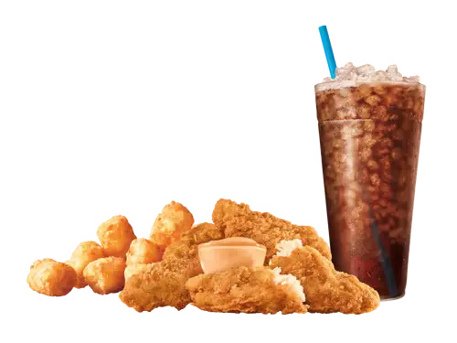 Sonic 3 Piece Crispy Tenders Combo