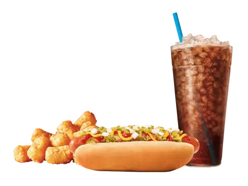 Sonic All American Hot Dog Combo