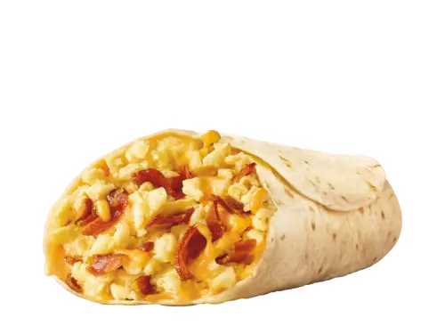 Sonic Bacon Breakfast Burrito