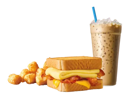 Sonic Bacon Breakfast TOASTER Combo
