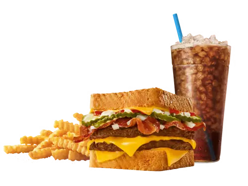 Cheesy Bacon SuperSONIC Stack Combo