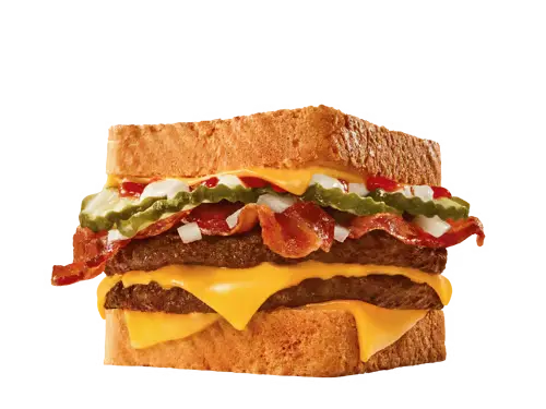 Cheesy Bacon SuperSONIC Stack