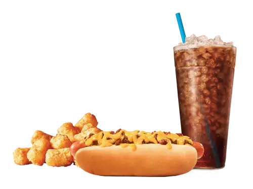 Sonic Chili Cheese Coney Combo
