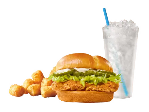 Sonic Crispy Chicken Sandwich Combo