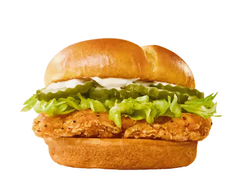 Sonic Crispy Chicken Sandwich