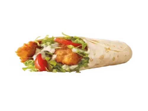 Sonic Crispy Chicken Strip Wrap