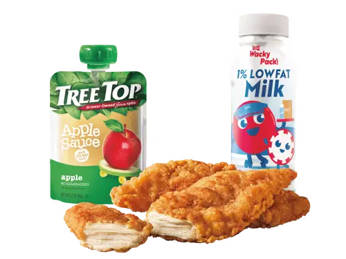 Sonic Crispy Tenders Wacky Pack