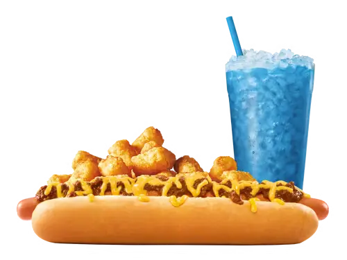 Sonic Footlong Quarter Pound Coney Combo