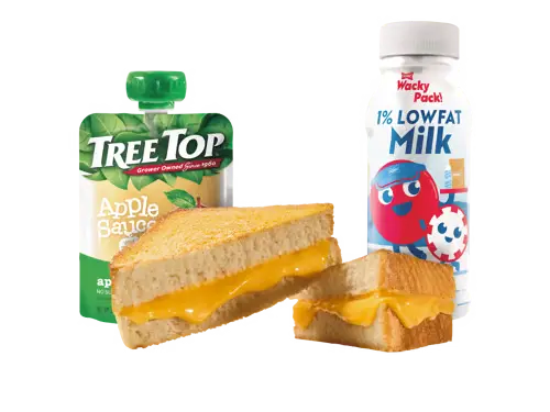 Sonic Grilled Cheese Wacky Pack