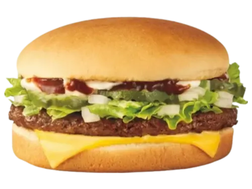 Sonic Hickory BBQ Cheeseburger