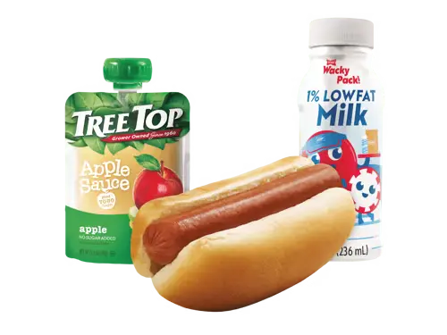 Sonic Hot Dog Wacky Pack