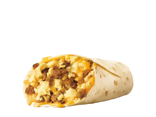 Sonic Jr. Sausage, Egg & Cheese Breakfast Burrito