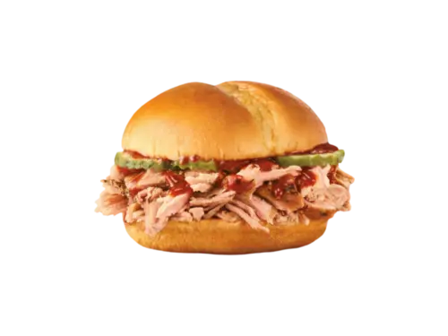 Sonic Pulled Pork BBQ Sandwich