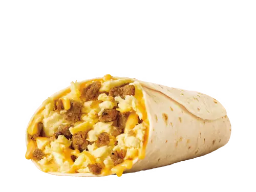 Sonic Sausage Breakfast Burrito