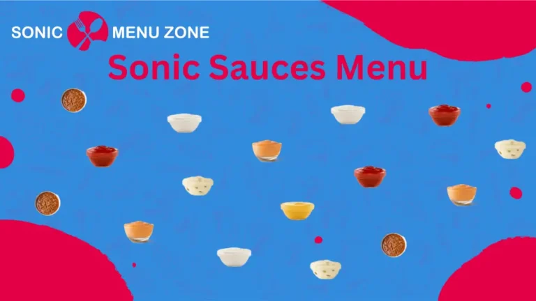 Sonic Sauces