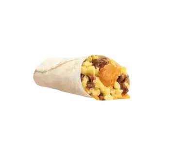 Sonic Steak Egg and Cheese Burrito
