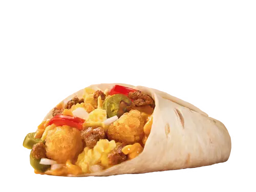 SuperSONIC Breakfast Burrito