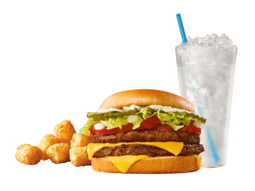 SuperSONIC Double Cheeseburger Combo