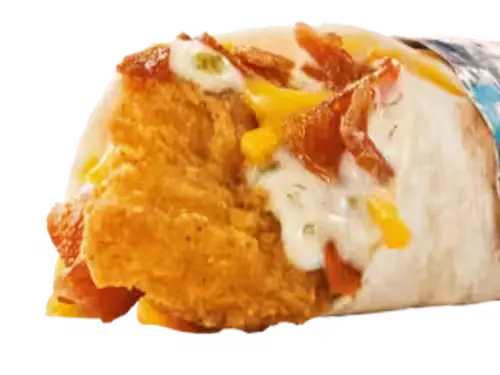 Sonic Bacon Ranch Queso Wrap