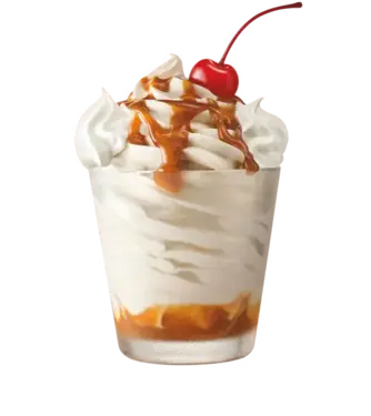 Sonic Caramel Sundae