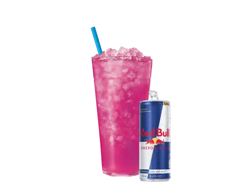 Sonic Dragon Fruit Recharger with Red Bull