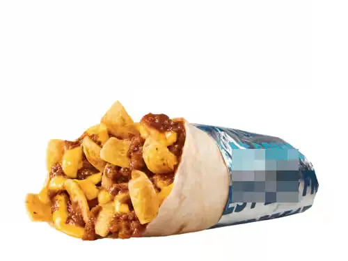 Sonic FRITOS Chili Cheese Wrap