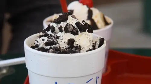 Sonic Ice Cream Menu