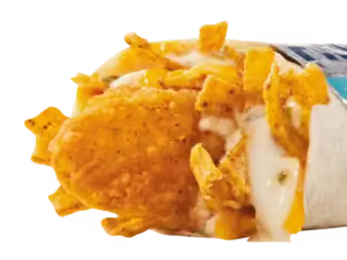 Southwest Crunch Queso Wrap