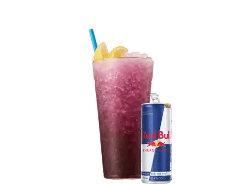 Sonic Sour Dragon Fruit Recharger with Red Bull