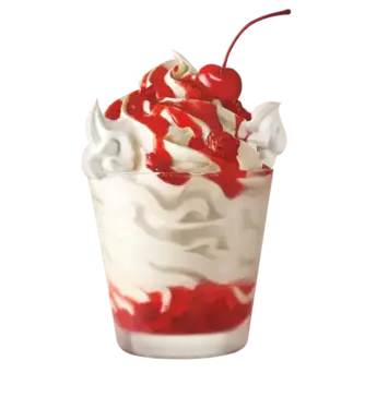 Sonic Strawberry Sundae