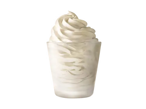 Sonic Vanilla Cup