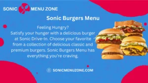 Sonic Burgers
