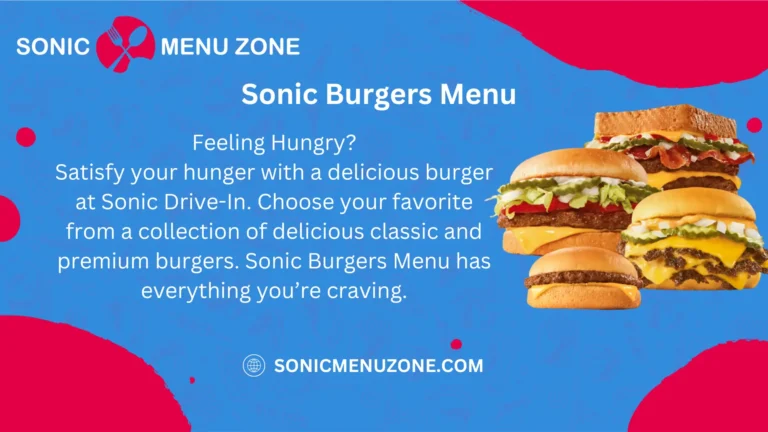 Sonic Burgers