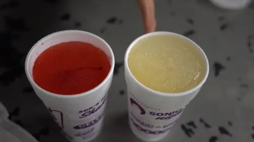 Red Bull Slush Flavors at Sonic