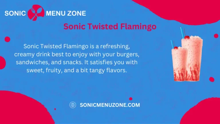 Sonic Twisted Flamingo