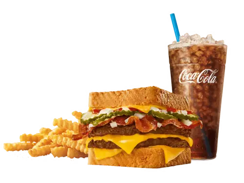Cheesy Bacon SuperSONIC Stack Combo