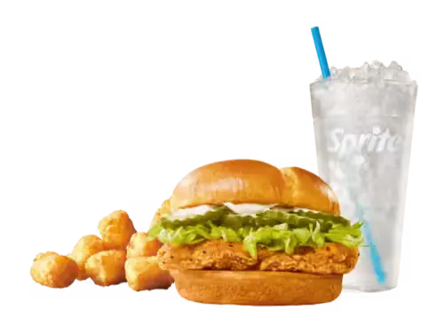 Sonic Crispy Chicken Sandwich Combo